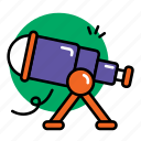 telescope, astronomy, binocular, observatory, school, education, study, student