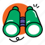binoculars, explore, explorer, telescope, search, travel, holiday, summer, vacation 