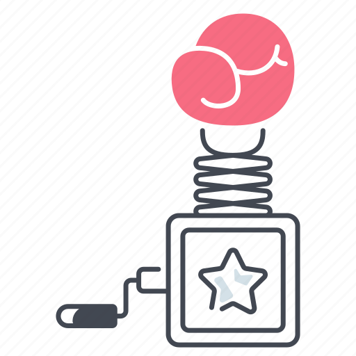 Boxing glove, jack in the box, glove popper, punch glove, boxing icon - Download on Iconfinder