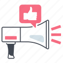 promotion, marketing, advertisement, announcement, business, advertising, megaphone, sale, seo