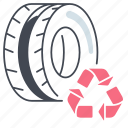 tires, recycle tires, eco tires, car tire, recycle