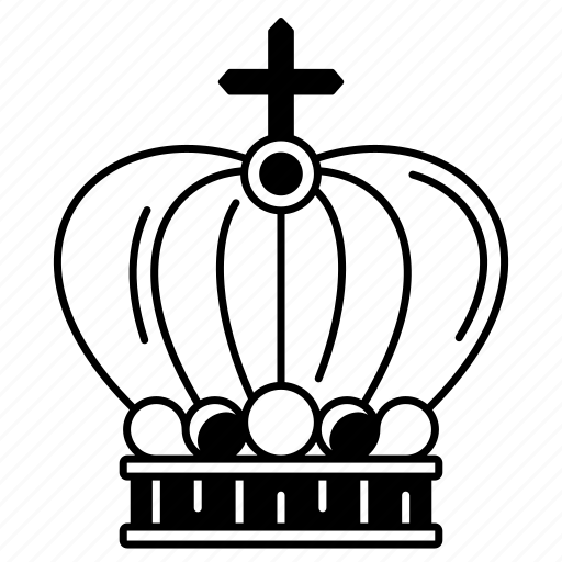 Crown, coronet, coronal, diandem, royal crown icon - Download on Iconfinder