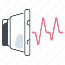 waves, signal, sound, volume, music, audio, speaker, wireless