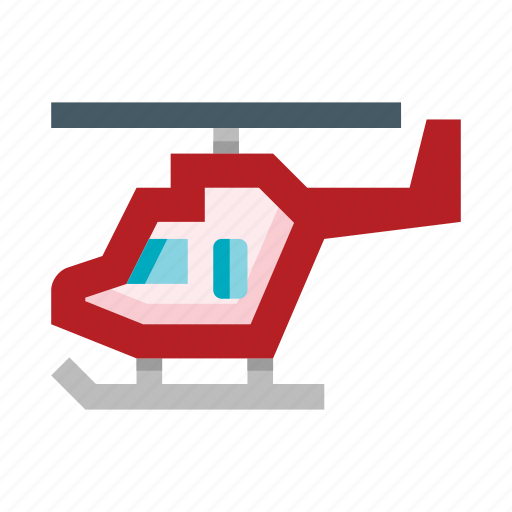Helicopter, vehicle, air transport, private icon - Download on Iconfinder
