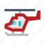 helicopter, vehicle, air transport, private 