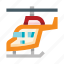 helicopter, vehicle, air transport, private 