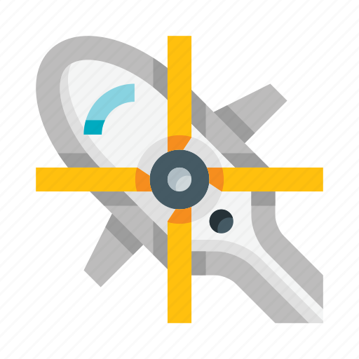 Helicopter, vehicle, air transport, private icon - Download on Iconfinder