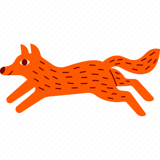 Fox, autumn, animal, october, red icon - Download on Iconfinder