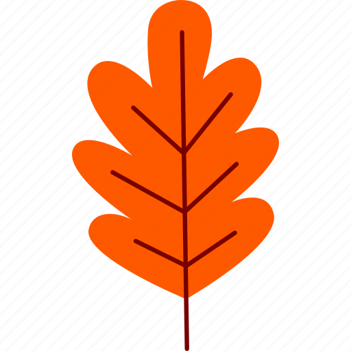 Oak, leaf, autumn, decor icon - Download on Iconfinder
