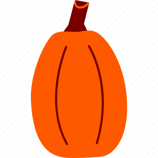 Pumpkin, autumn, halloween, food, decorate icon - Download on Iconfinder