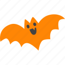 bat, halloween, decorations, vampire