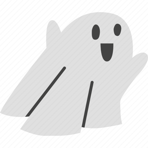 Ghost, halloween, spooky, costume, decorations icon - Download on Iconfinder