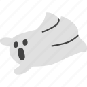 ghost, spooky, halloween, costume, decorations