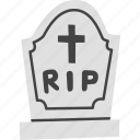 grave, dead, person, halloween, decorations, rip