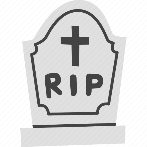 Grave, dead, person, halloween, decorations, rip icon - Download on Iconfinder