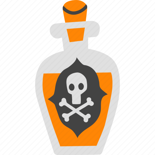 Poison, bottle, toxic, halloween, witch icon - Download on Iconfinder