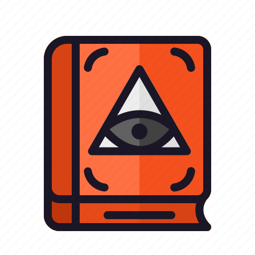 Book, helloween, horror, ghost, zombie, dead, party icon - Download on Iconfinder