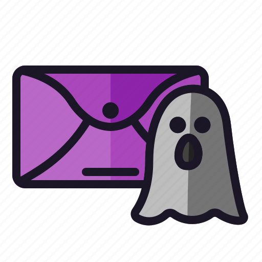 Ghost, email, helloween, horror, zombie, dead, party icon - Download on Iconfinder