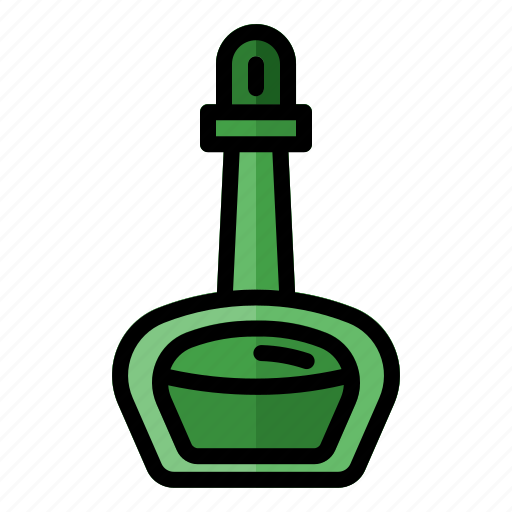 Potion, bottle, helloween, horror, ghost, party, alcohol icon - Download on Iconfinder
