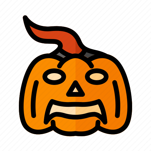 Pumpkin, ghost, helloween, horror, zombie, dead, party icon - Download on Iconfinder