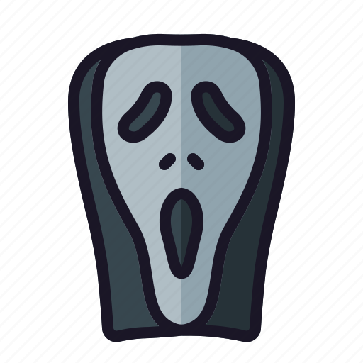 Skull, helloween, horror, ghost, zombie, dead, party icon - Download on Iconfinder