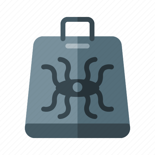 Bag, helloween, horror, ghost, zombie, dead, party icon - Download on Iconfinder