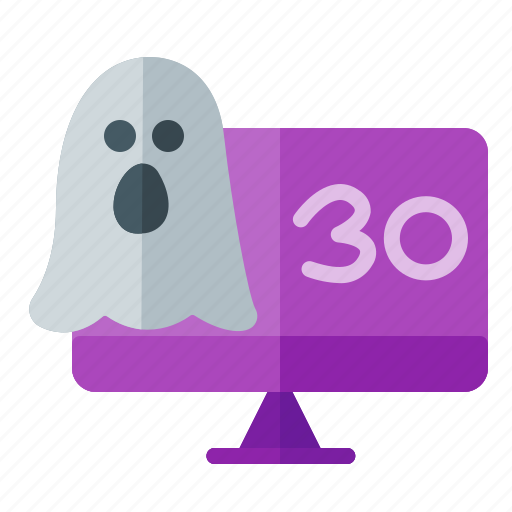 Film, helloween, horror, ghost, zombie, dead, party icon - Download on Iconfinder