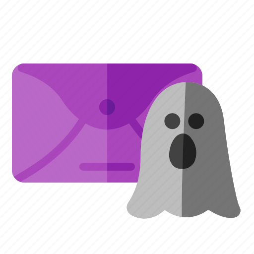 Ghost, email, helloween, horror, zombie, dead, party icon - Download on Iconfinder