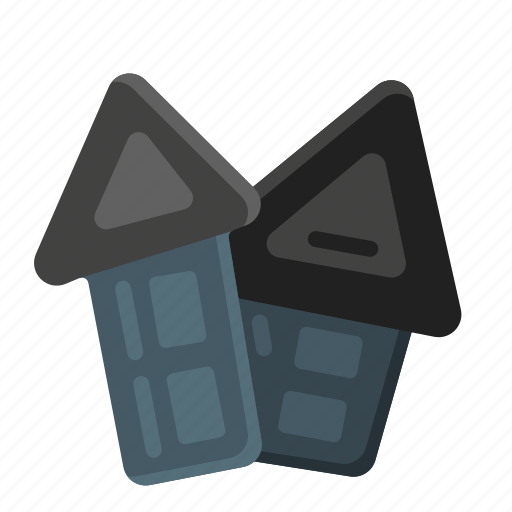 Haunted, house, helloween, horror, ghost, zombie, dead icon - Download on Iconfinder