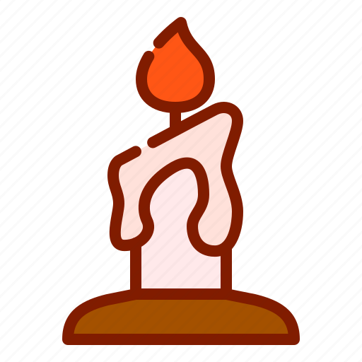 Candle, halloween, light icon - Download on Iconfinder