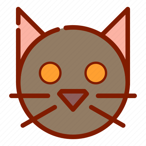 Cat, face, halloween icon - Download on Iconfinder