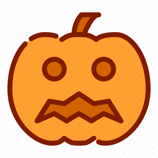 Face, halloween, pumpkin icon - Download on Iconfinder