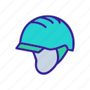 accessory, head, helmet, protection, rider, safety, visor