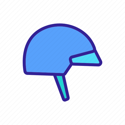 Accessory, head, helmet, open, protection, rider, visor icon - Download on Iconfinder