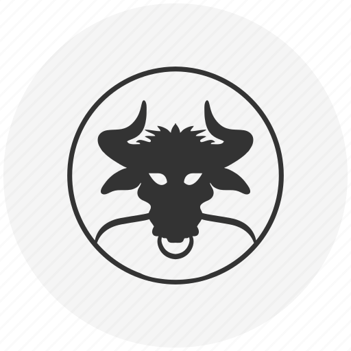 Avatar, bull, comics, devil, head, hell, round icon - Download on Iconfinder