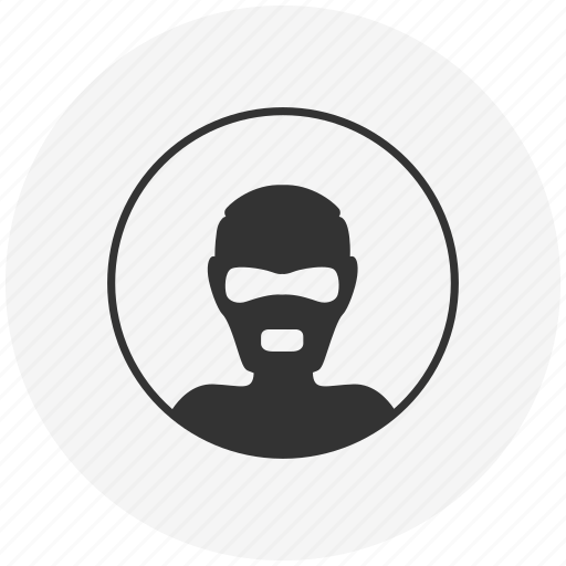Avatar, comics, face, head, maniac, round icon - Download on Iconfinder