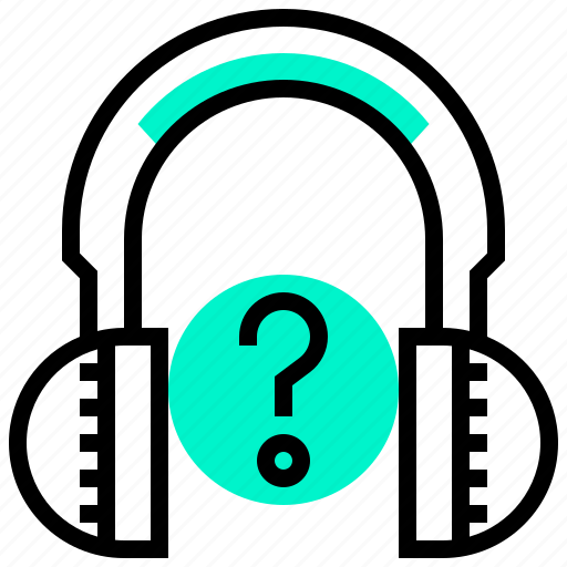 Answer, faq, listening, question, service icon - Download on Iconfinder