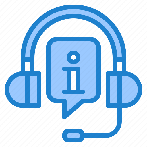 Call, headphone, help, info, support icon - Download on Iconfinder