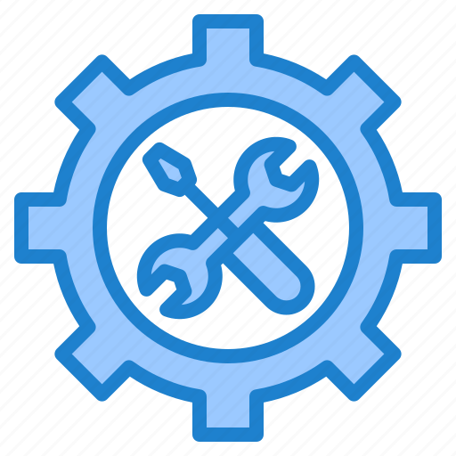 Gear, help, setting, support, tools icon - Download on Iconfinder