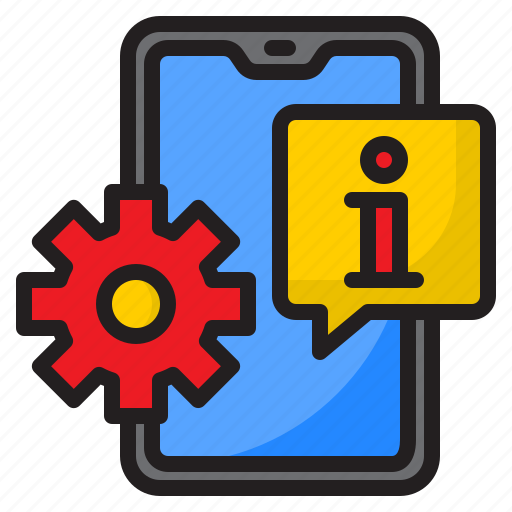 Help, info, mobilephone, setting, support icon - Download on Iconfinder