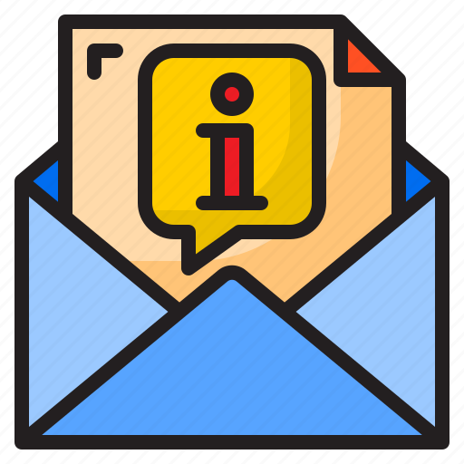Email, help, info, mail, support icon - Download on Iconfinder
