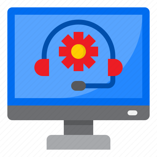 Computer, help, service, setting, support icon - Download on Iconfinder