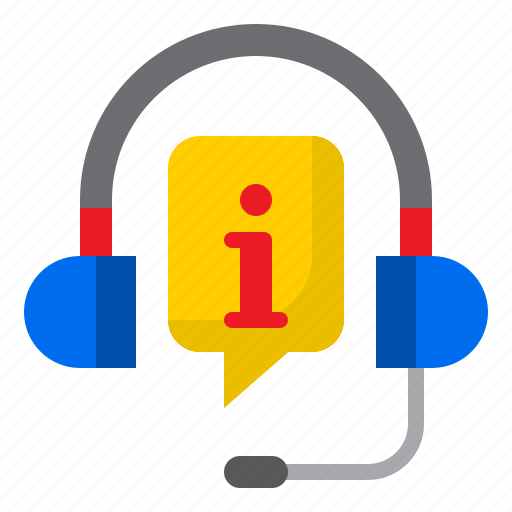 Call, headphone, help, info, support icon - Download on Iconfinder