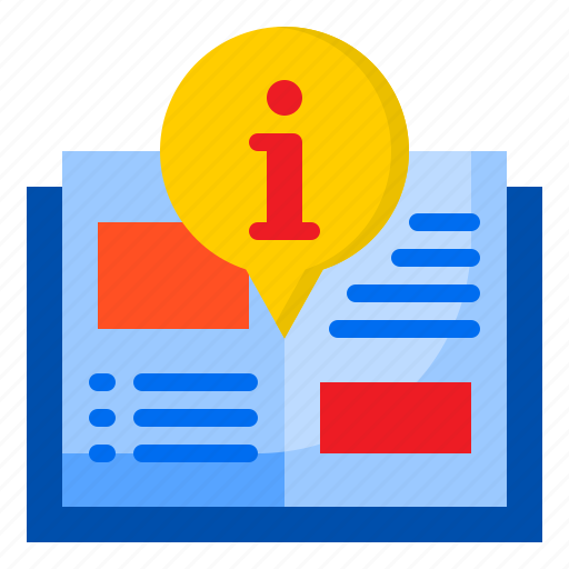 Book, help, info, service, support icon - Download on Iconfinder