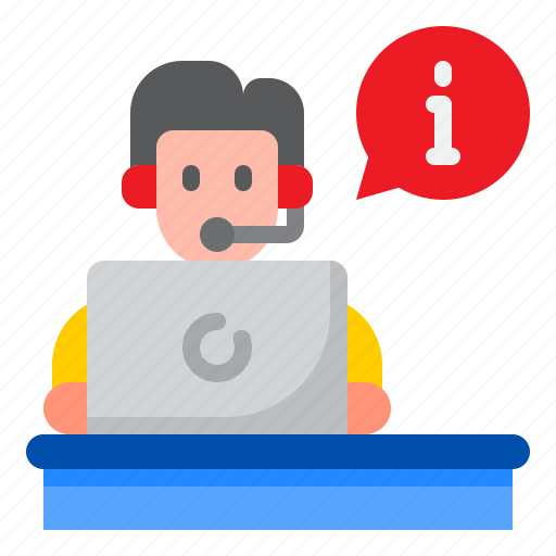 Call, help, info, information, support icon - Download on Iconfinder