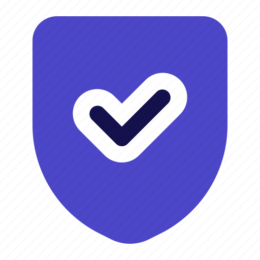Protection, shield, security, verified, check icon - Download on Iconfinder