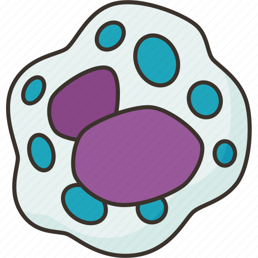 Basophils, cell, lymphocyte, hematology, health icon - Download on Iconfinder