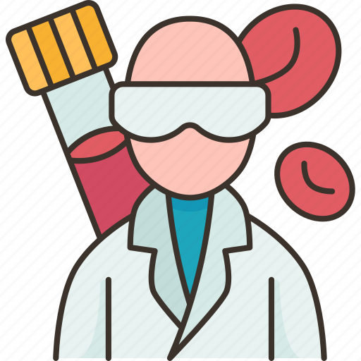 Hematologists, blood, doctor, diagnose, medical icon - Download on Iconfinder