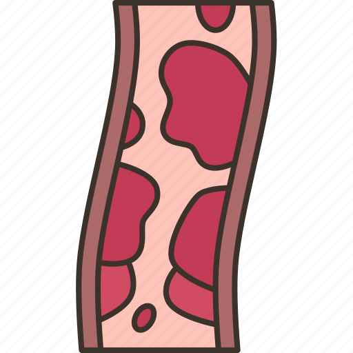 Vein, thrombosis, blood, clot, health icon - Download on Iconfinder