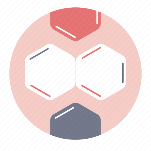 Benzene, chemistry compound, science, molecule icon - Download on Iconfinder